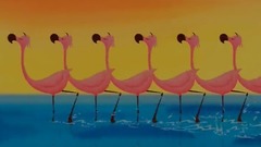 音乐短片 - 幻想曲2000:圣桑《动物狂欢节》片段