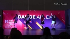 日韩群星,舞蹈视频 - 口哨