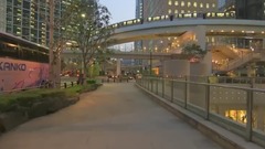音乐短片 - Virtual Walk in Tokyo Japan at Night
