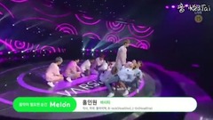 韩国群星 - Hole in one- SBS人气歌谣 现场版 17/05/21