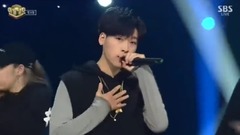 韩国群星 - Night- SBS人气歌谣 现场版 17/05/21