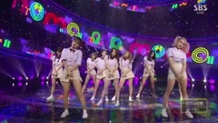 MOMO LAND - Wonderful Love- SBS人气歌谣 现场版 17/05/21