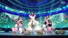 DIA - Will you go out with me- SBS人气歌谣 现场版 17/05/21