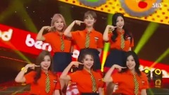 Berry Good - BibbidiBobbidiBoo- SBS人气歌谣 现场版 17/05/21