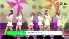 LABOUM - Hwi Hwi- SBS人气歌谣 现场版 17/05/21