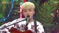 Roy Kim - 突然- SBS人气歌谣 现场版 17/05/21