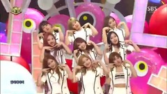 TWICE - SIGNAL- SBS人气歌谣 现场版 17/05/21