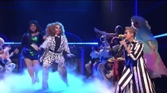 Katy Perry - Swish Swish本周SNL第42季季终现场