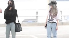 T-ara - 居丽 & 孝敏 & 智妍 仁川机场去台湾