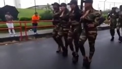 音乐短片 - Бразильская армия