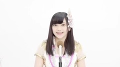 SKE48 - 49th選抜総選挙政見 - 仲村和泉