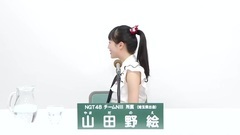 NGT48 - 49th选拔总选举政见 - 山田野絵