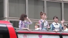AKB48,HKT48,指原莉乃 - 第47回神戸まつり