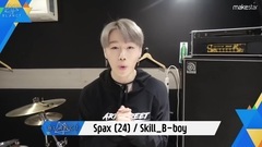 BLANC - Spax!B-Boy Spax Of Blanc7!