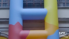 欧美达人 - Contemporary art installation at Palazzo Strozzi