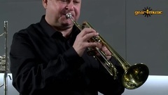 欧美达人 - Besson BE110 & BE111 Trumpets Demo With Shaun Hooke
