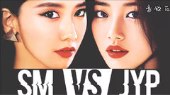 少女时代,Wonder Girls,韩国群星,Red Velvet,TWICE - SM女团VS-JYP女团(Battle Royale)
