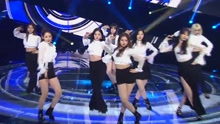 PRISTIN - PRISTIN - Black Widow - SBS人气歌谣 现场版 17/05/21