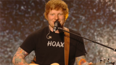 Ed Sheeran - Castle on the Hill(现场版)