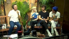 Paramore - KROQ Weenie Roast Y Fiesta 2017 Interview