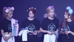 宇宙少女 - WJSN 演唱会结束环节