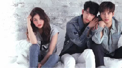 王嘉尔(GOT7),朴珍荣(GOT7),Somi - HIGH CUT & CK香水拍摄花絮