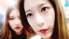 PRISTIN,Rena（PRISTIN）,裵成嬿（PRISTIN） - PRISTIN 夜半体操☽