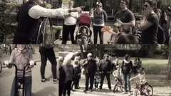 音乐短片 - TRYCYCLE 2017 - TWICKENHAM EVENT - PENNY FARTHING WITH MR PHOEBUS