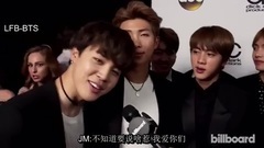 防弹少年团 - Billboard BTS K-Pop Band on Their Incredible Fan Support and First BBMA Billboard Music Awards 2017