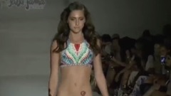Fashion Show,音乐短片 - Luli Fama Spring 2017 Collection Sexy Bikinis Swim Runway Show