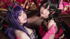 舞蹈视频,动漫专属 - 孑然妒火️❤妮可&希☆充满嫉妒的一人捉迷藏