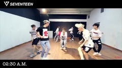 Seventeen - [2015珍爱练习室]练习室全景镜头版SEVENTEEN(세븐틴) - '아낀다(Adore U) - 'Fixed Cam' Ver..mp4