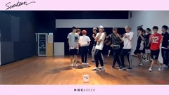 Seventeen - [2015万岁]练习室正面版