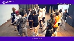 Seventeen - [2015万岁]练习室背面版