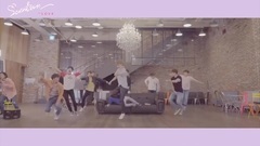 Seventeen - [2016 漂亮(Pretty U)]练习室正面版