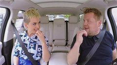 Katy Perry - 水果姐首次参加车上卡拉OK,谈及与霉霉之间的不合传闻