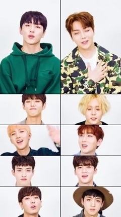 PENTAGON - Beautiful 音乐剪辑