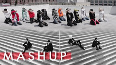 Seventeen,Winner - Really Really&Don't Wanna Cry 混音