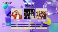 VIXX - 170523 Theshow 现场版 - 1位宣布&安可