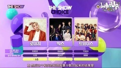 VIXX - THE SHOW VIXX 桃源境 1位 受赏感言 & 安可 中文字幕 17/05/23