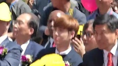 EXO,SUHO(EXO) - C-festival开幕