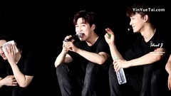 EXO,SUHO(EXO) - Curtain Live
