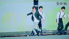 EXO,EXO-CBX - 170519 KBS音乐银行 FIFA U20世界杯特辑 - Hey!Mama