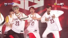 SF9 - SF9 - Watch Out - SBS The Show 现场版 17/05/23
