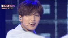 B.I.G - B.I.G - HELLO HELLO - SBS The Show 现场版 17/05/23
