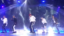 B.I.G - B.I.G - Hello Hello - MBC Show Champion 现场版 17/05/24