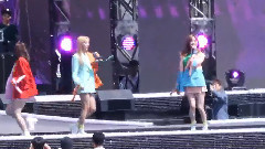 EXID - Night Rather Than Day 彩排
