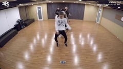 SF9 - Watch Out (练习室舞蹈版)