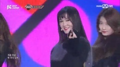 PRISTIN - 170525 [KCON Japan] PRISTIN-WEE WOO 2017 Japan xM COUNTDOWN EP.525