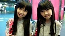  - 台湾人气双胞胎Sandy & Mandy表演《可爱颂》